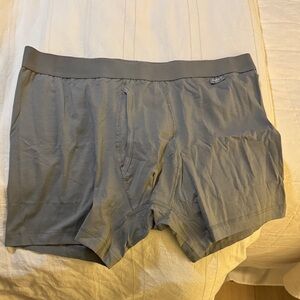 Men's Charcoal Boxer Briefs
